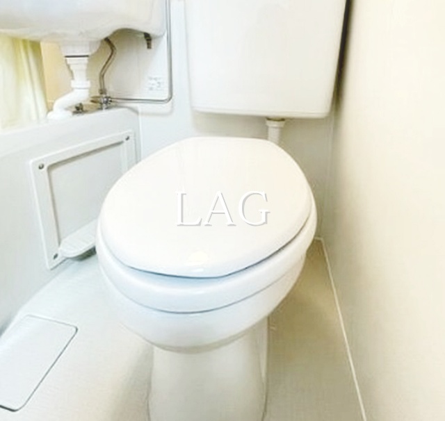 トイレ　トイレです。