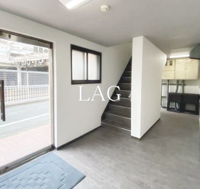 エントランス　エントランスです。