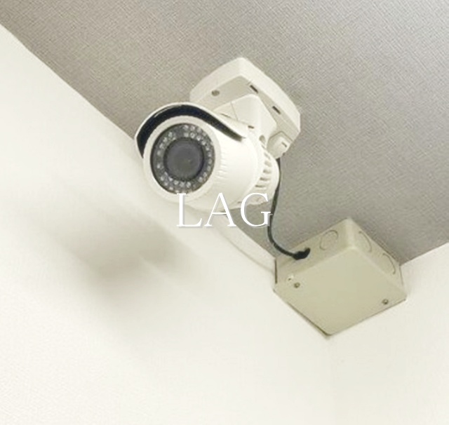 セキュリティ　防犯カメラです。