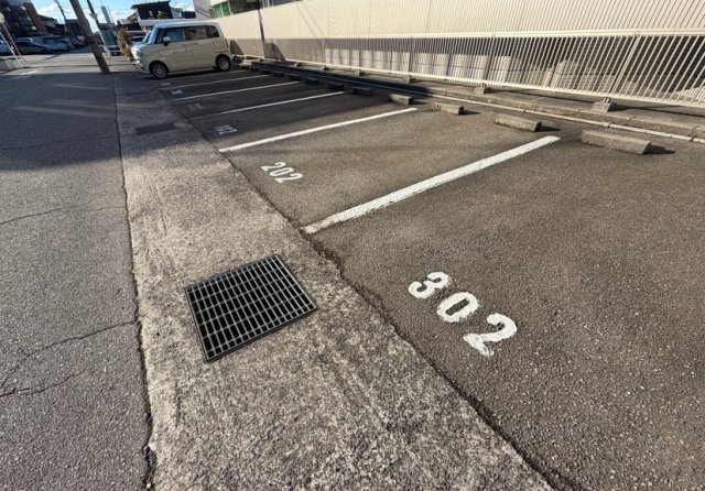 駐車場　駐車場があります