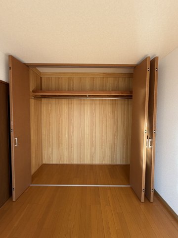 収納　十分な収納スペースがあります