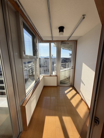 バルコニー　サンルームです。