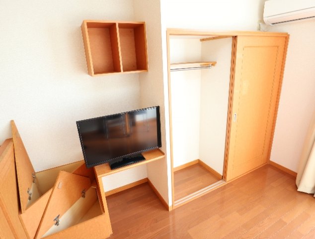 収納　十分な収納スペースがあります