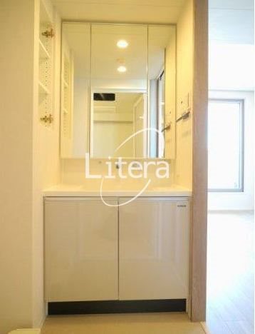 洗面設備　参考写真