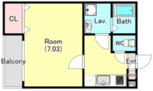 ジーメゾン宮原の間取り