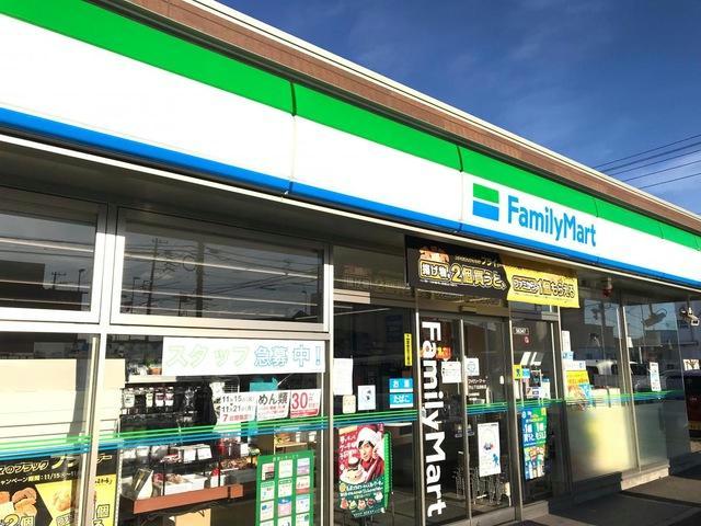 コンビニ　ファミリーマート守山下志段味店（コンビニ）まで243m