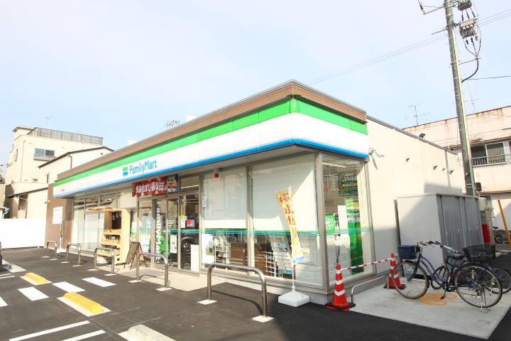 コンビニ　ファミリーマート／舟橋町店（コンビニ）まで140m