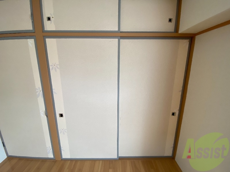 収納　収納になります。荷物をしまえて部屋がきれいになりますね。