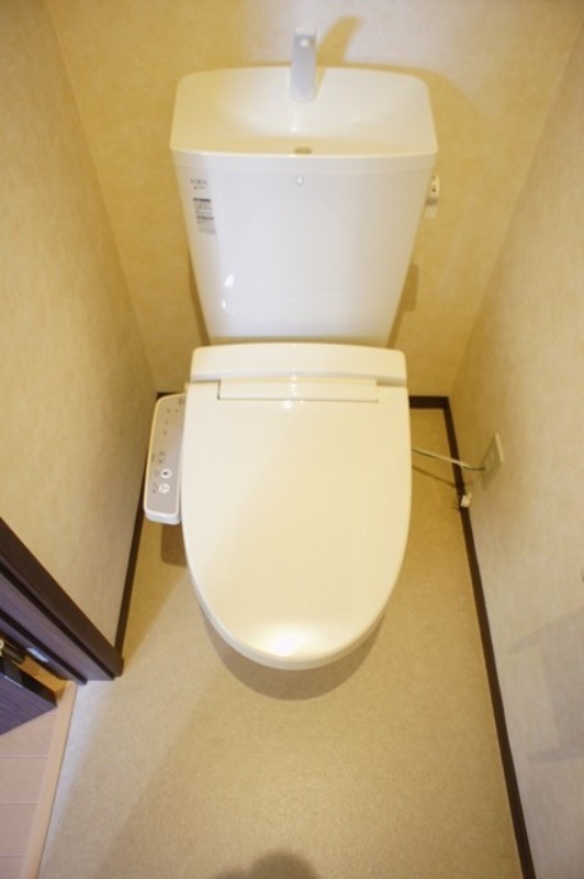 トイレ　図面と現状に相違がある場合には現状を優先