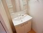 洗面設備　※同タイプ部屋の写真です。