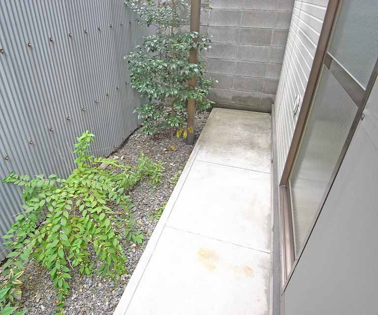 バルコニー　広々としたバルコニーです。