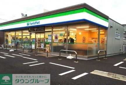 コンビニ　ファミリーマート愛知学院大学前店（コンビニ）まで460m