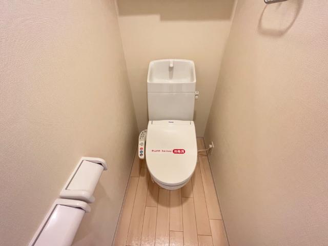 トイレ　シャワー付トイレ（イメージ）