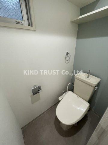 トイレ　トイレです