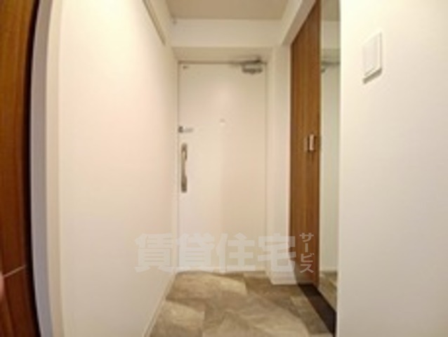 玄関　同建設会社施工例