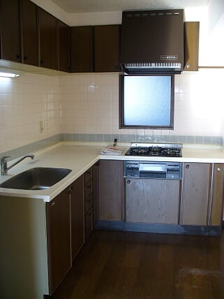 キッチン　お料理しやすいキッチンです