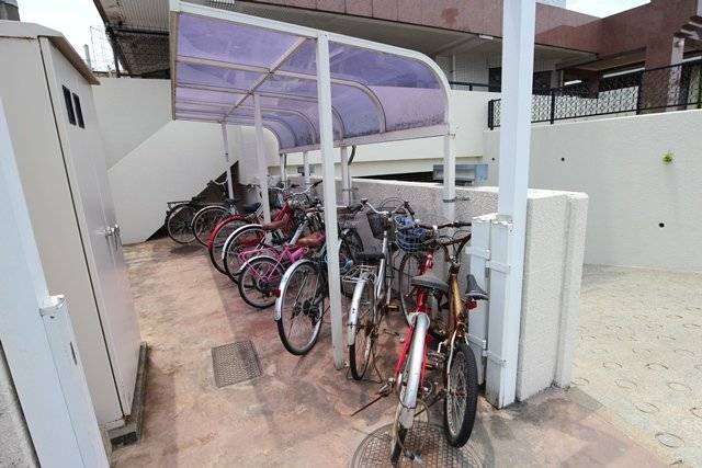 その他共有部分　駐輪場です