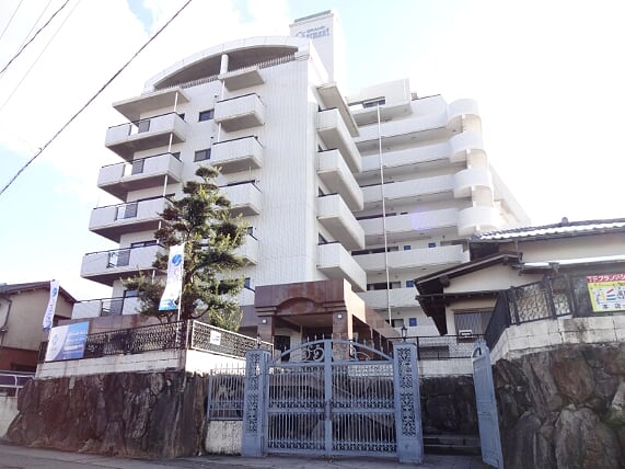 建物外観　外観もきれいです