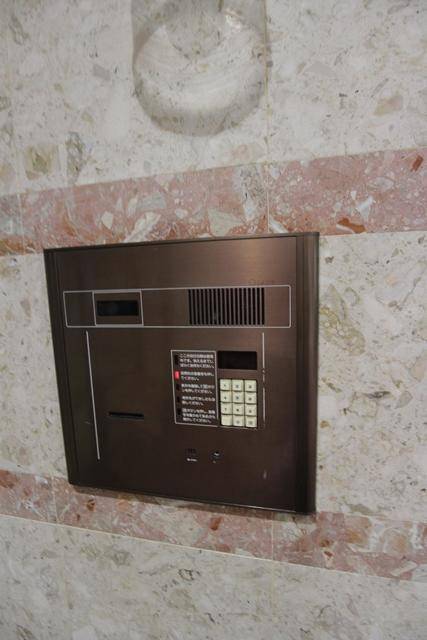 セキュリティ　オートロック付きで安心