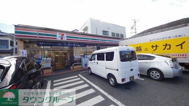 コンビニ　セブンイレブン川越仙波町2丁目店（コンビニ）まで417m