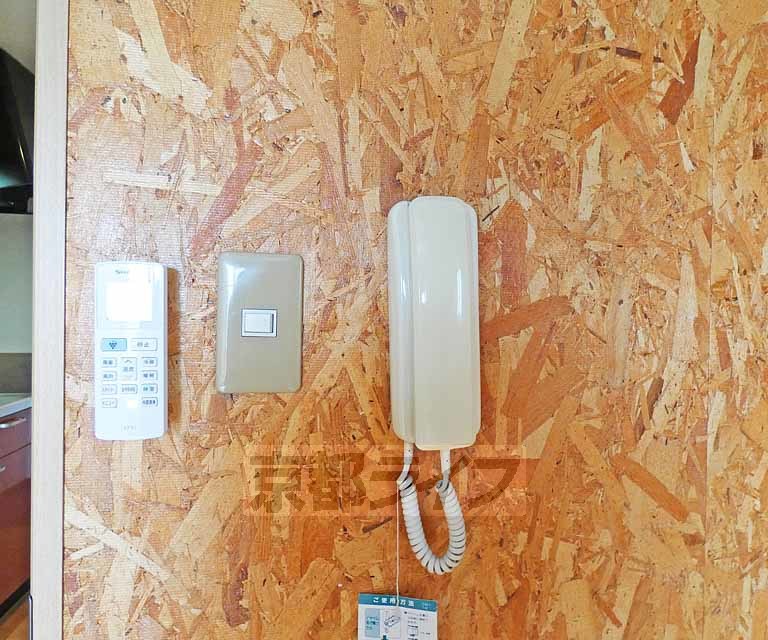 セキュリティ　ＴＶモニターはついておりません