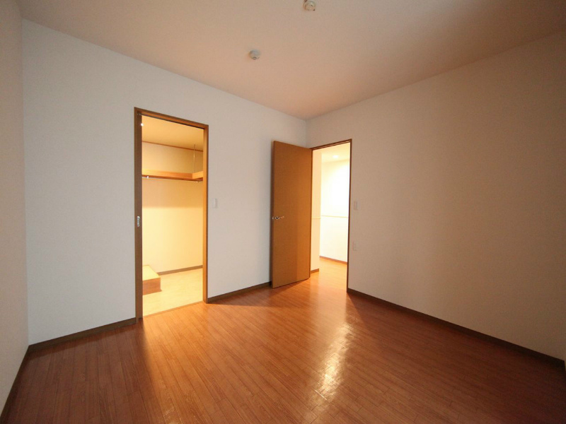 その他部屋・スペース　洋室8帖　ウォークインクローゼット付（収納充実してます）