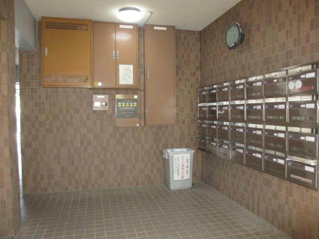 エントランス　エントランス部分