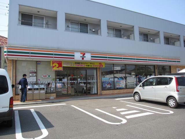 コンビニ　セブンイレブン新潟大学前店（コンビニ）まで524m