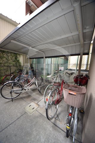 その他　エスポワール今里　駐輪場