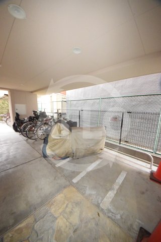 その他　エスポワール今里　バイク置き場