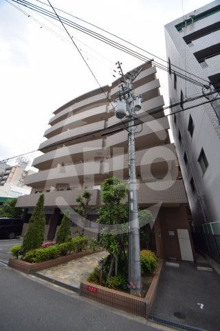 建物外観　エスポワール今里　外観