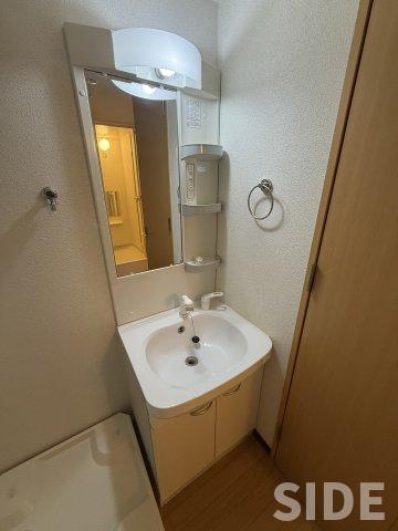 洗面設備　※別号室参考画像