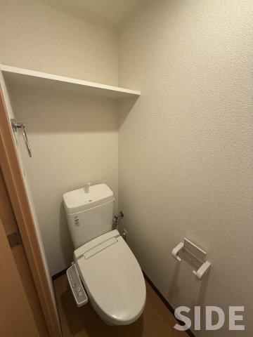トイレ　※別号室参考画像