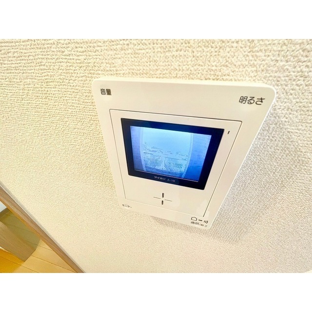 セキュリティ　モニターホン