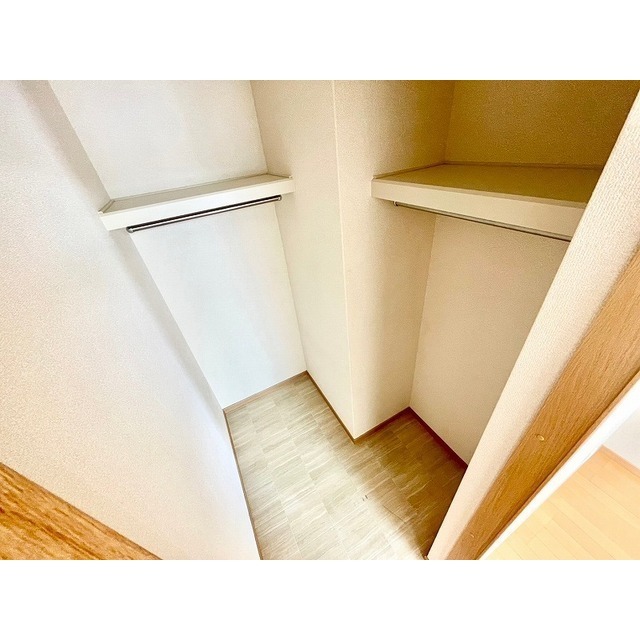 収納　ウォークインクローゼット