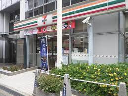 コンビニ　セブンイレブン 大阪江戸堀1丁目西店（コンビニ）まで203m