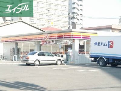 コンビニ　サンクス岡山奥田店（コンビニ）まで150m