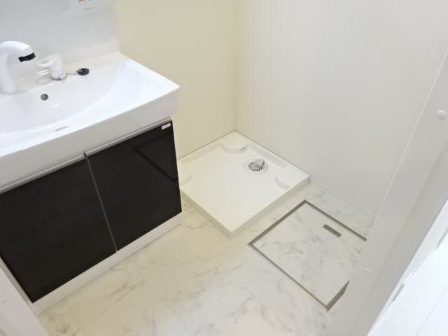 洗面設備　同施工参考