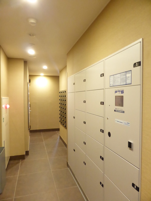 その他共有部分　宅配ボックス