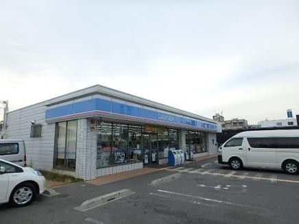コンビニ　ローソン泉大津我孫子店（コンビニ）まで485m