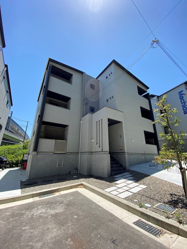 建物外観　おしゃれな外観です