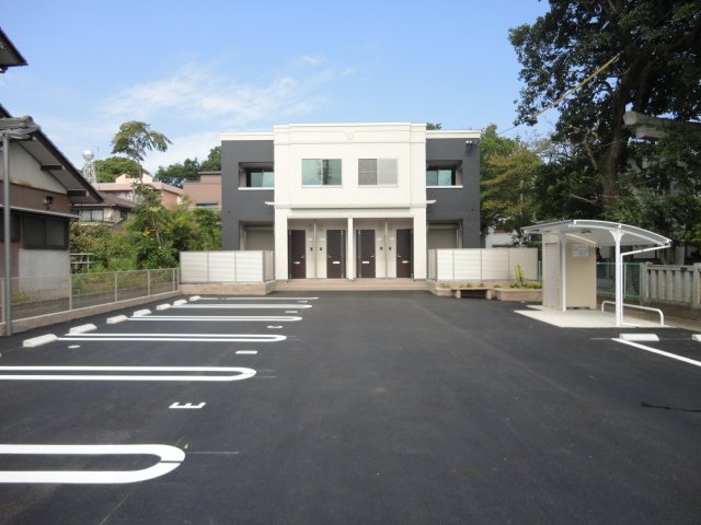 駐車場　外観写真（昼）