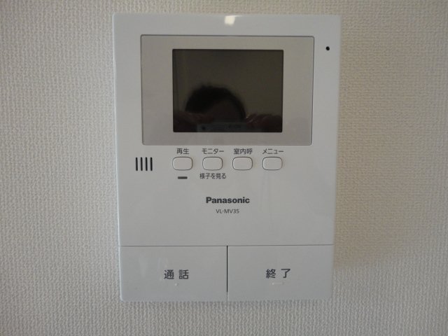 セキュリティ　カメラ付インターホン