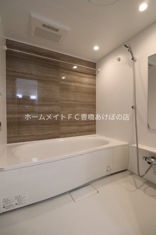 バス・シャワールーム　同型完成モデル