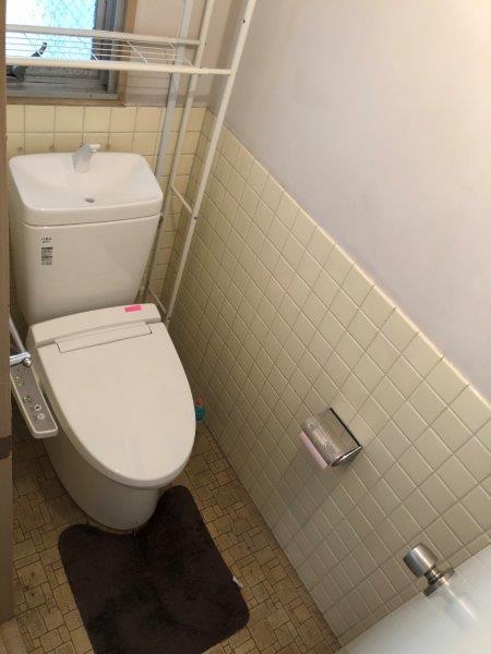 トイレ　前回募集時の写真です