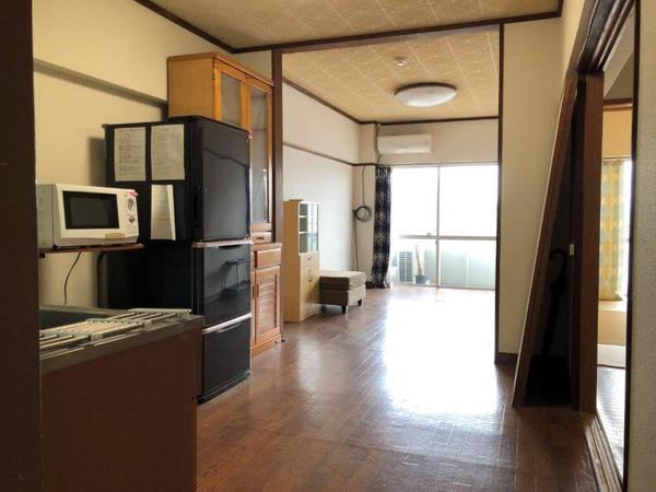 居室・リビング　前回募集時の写真です