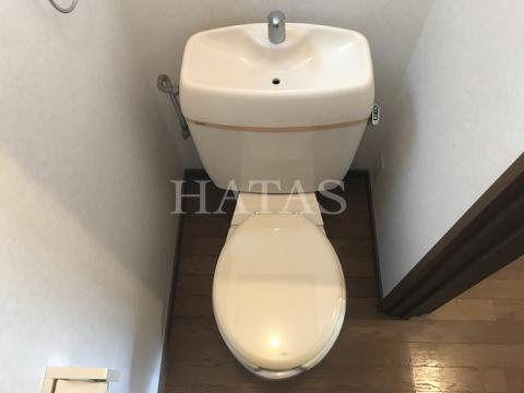 トイレ　同物件別部屋です。