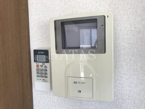 セキュリティ　同物件別部屋です。