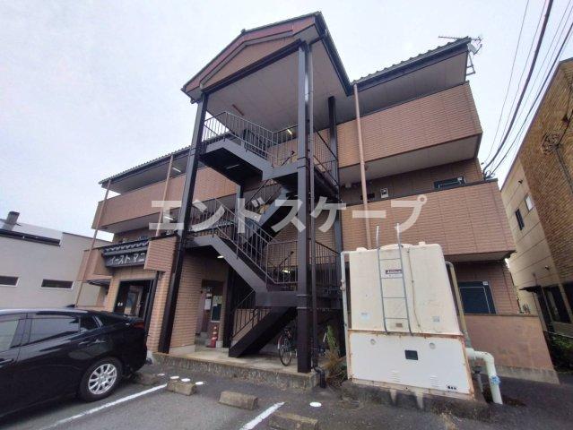 建物外観　高崎、前橋のお部屋探しはエンドスケープまで！お客様の理想お聞