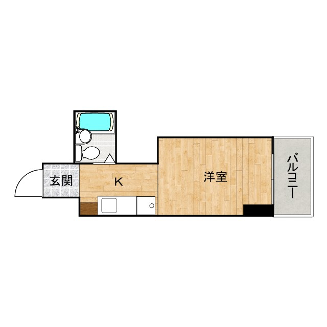 アルティメイトbuilding光南 The Towerの間取り写真